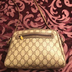 Gucci Vintage Bree Crossbody Bag